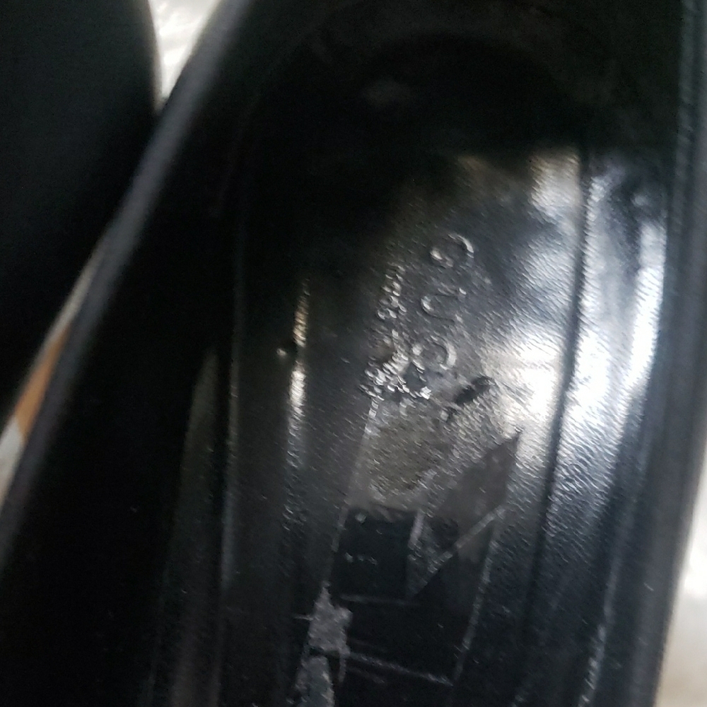 Gucci Block High Heels Sz 7 - Picture 7 of 10